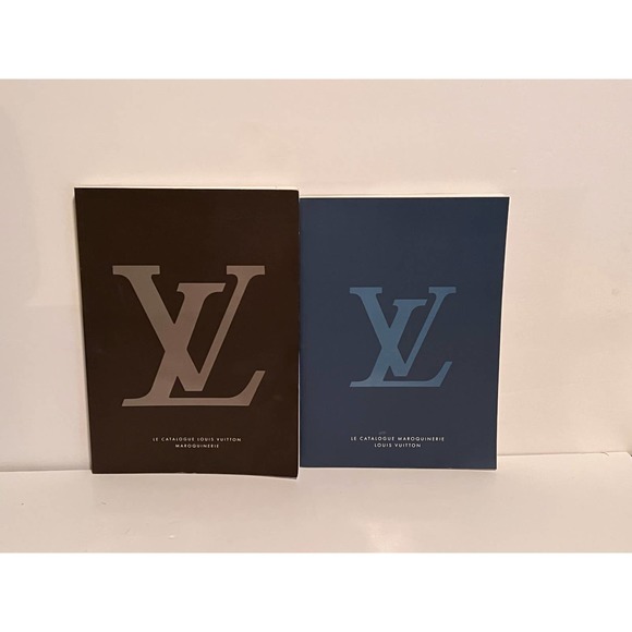 Set of 2 2000’s Louis Vuitton Catalogs - Picture 1 of 7